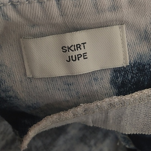 Jeaniologie Jean Skirt Size XXL Blue Stonewash - Picture 7 of 11